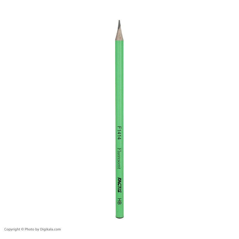 مداد مشکی فکتیس کد F1414 بسته 4 عددی