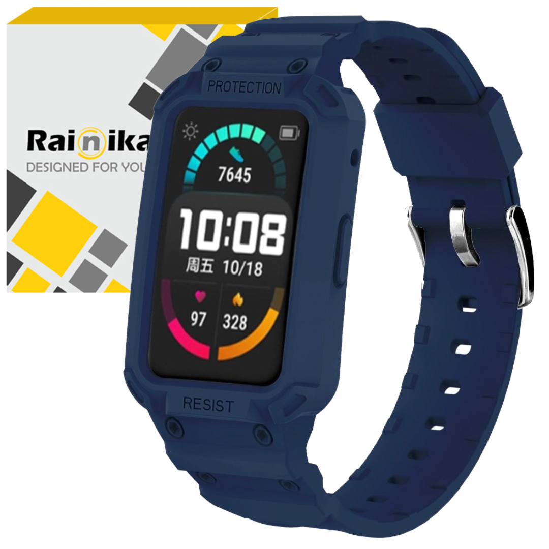 بند رینیکا مدل Armor 67 مناسب برای ساعت هوشمند هوآوی بند Band 6 / 7