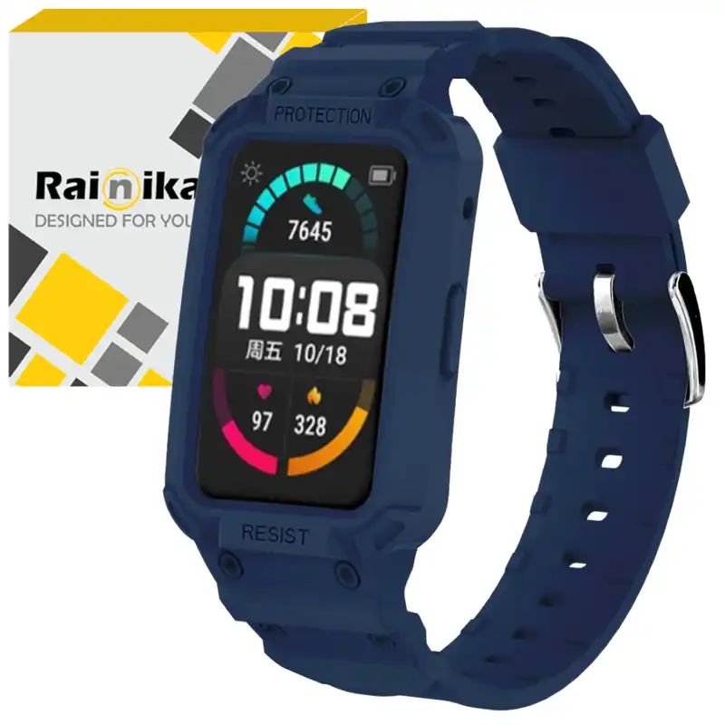 بند رینیکا مدل Armor 67 مناسب برای ساعت هوشمند هوآوی بند Band 6 / 7