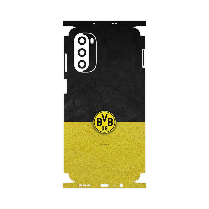 برچسب پوششی ماهوت مدل Borussia Dortmund FC-FullSkin مناسب برای گوشی موبایل موتورولا Moto G52