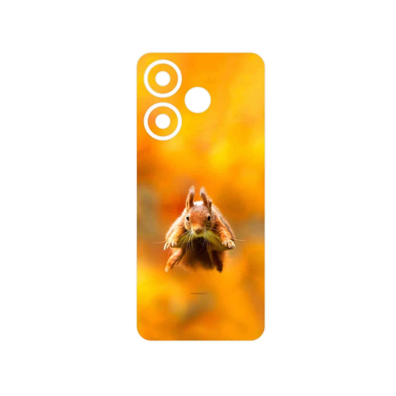 برچسب پوششی ماهوت مدل Squirrel مناسب برای گوشی موبایل شیائومی Redmi 13