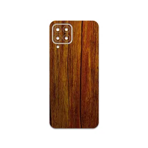 MAHOOT Orange-Wood Cover Sticker for Samsung Galaxy M33