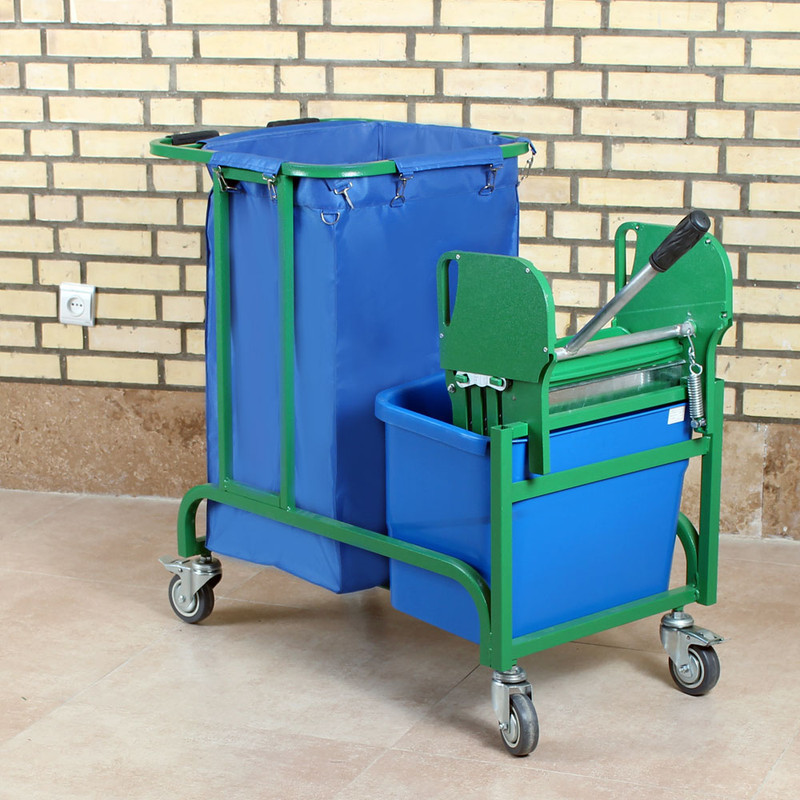 ست سطل و زمین شوی آذین صنعت مدل 245 ست سطل و زمین شوی آذین صنعت مدل 245