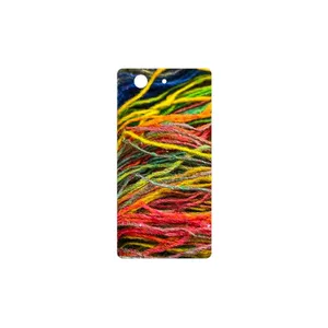 MAHOOT Fabric Texture 9 Cover Sticker for Sony Xperia Z3 Compact