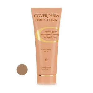 کرم پودر بدن و پا کاوردرم مدل Perfect Legs شماره 7 حجم 50 میلی لیتر	