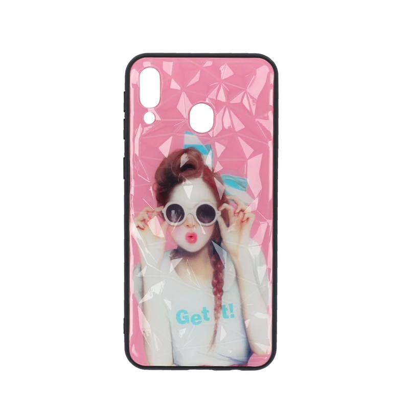 کاور طرح دختر کد 03 مناسب برای گوشی موبایل سامسونگ Galaxy M20 