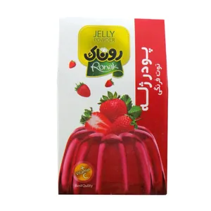 پودر ژله توت فرنگی روناک - 45 گرم