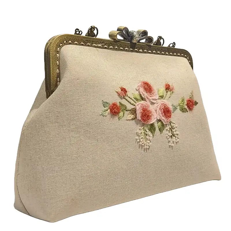 کیف مجلسی زنانه مدل برفین