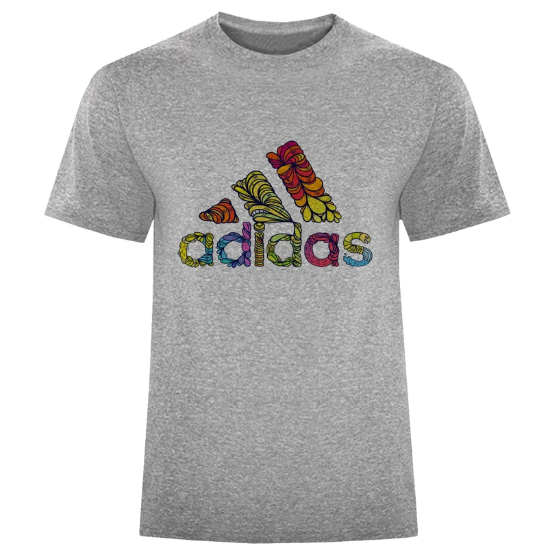 تی شرت آستین کوتاه مردانه مدل D113 AA