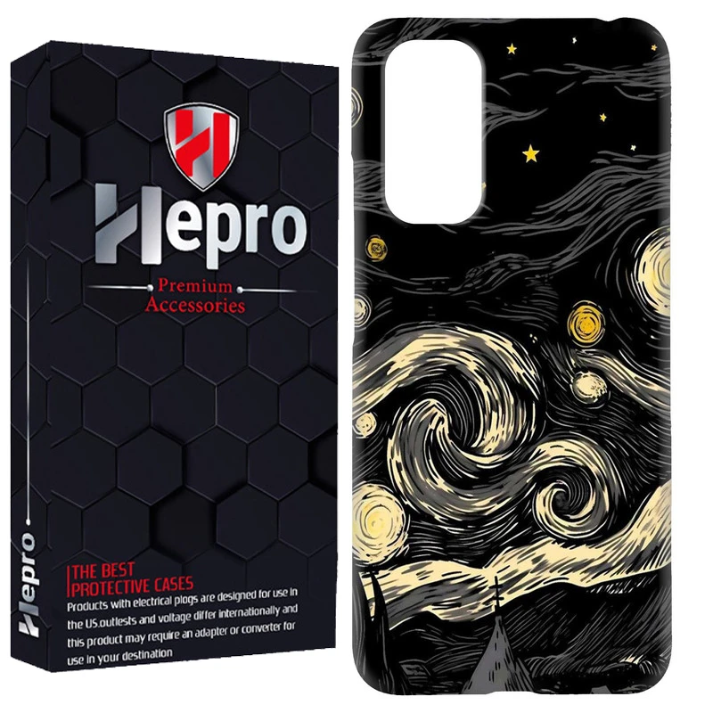 کاور هپرو مدل RC مناسب برای گوشی موبایل شیائومی Redmi Note 12 4G
