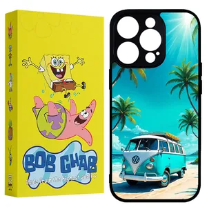 BOB Ghab BCP15P Cover Suitable For Apple iPhone 15 Pro  Mobile Phone