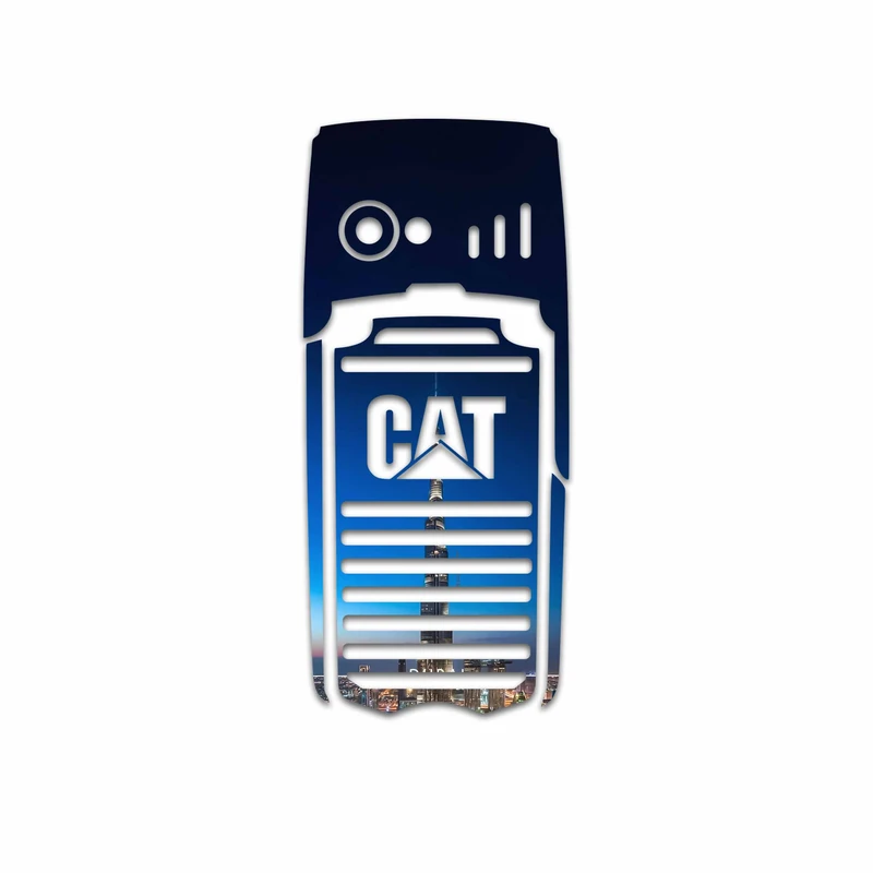 برچسب پوششی ماهوت مدل Dubai City مناسب برای گوشی موبایل کاترپیلار B25