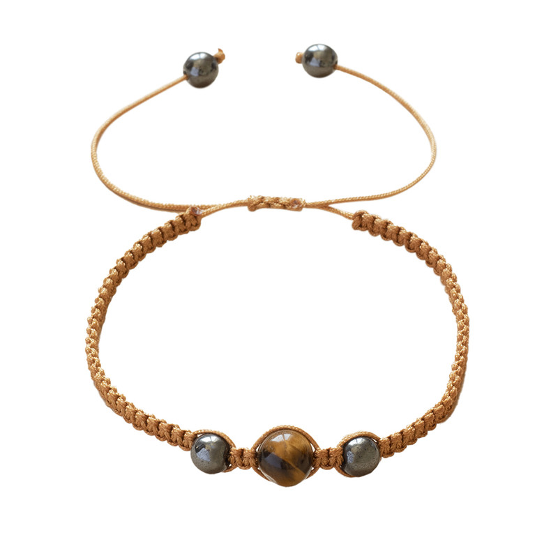 دستبند ظریف آرت مدل چشم ببر ZA-BT01