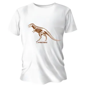 تی شرت پسرانه مدل TYRANOSAURUS