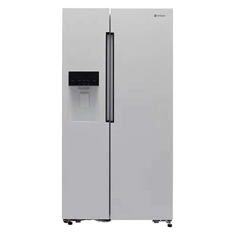 یخچال و فریزر ساید بای ساید 28 فوت اسنوا مدل S1Di-S100-W