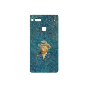 MAHOOT Self portrait with a gray felt hat Cover Sticker for Essential PH1