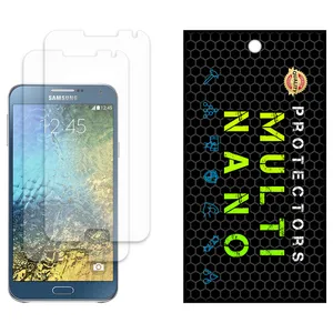 Multi Nano X-S2M Model Matte Screen Protector Suitable For Samsung Galaxy E7 Mobile Phone Pack Of 2