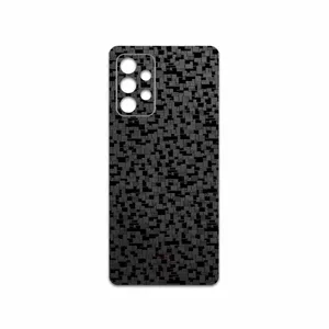 MAHOOT Black-Silicon Cover Sticker for Samsung Galaxy A52s 5G