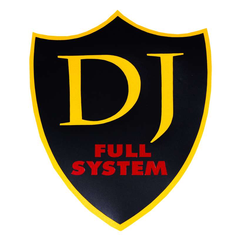 برچسب شبرنگ خودرو طرح DJ کد 6601