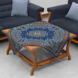 رومیزی طرح ترمه سنتی کد 9962