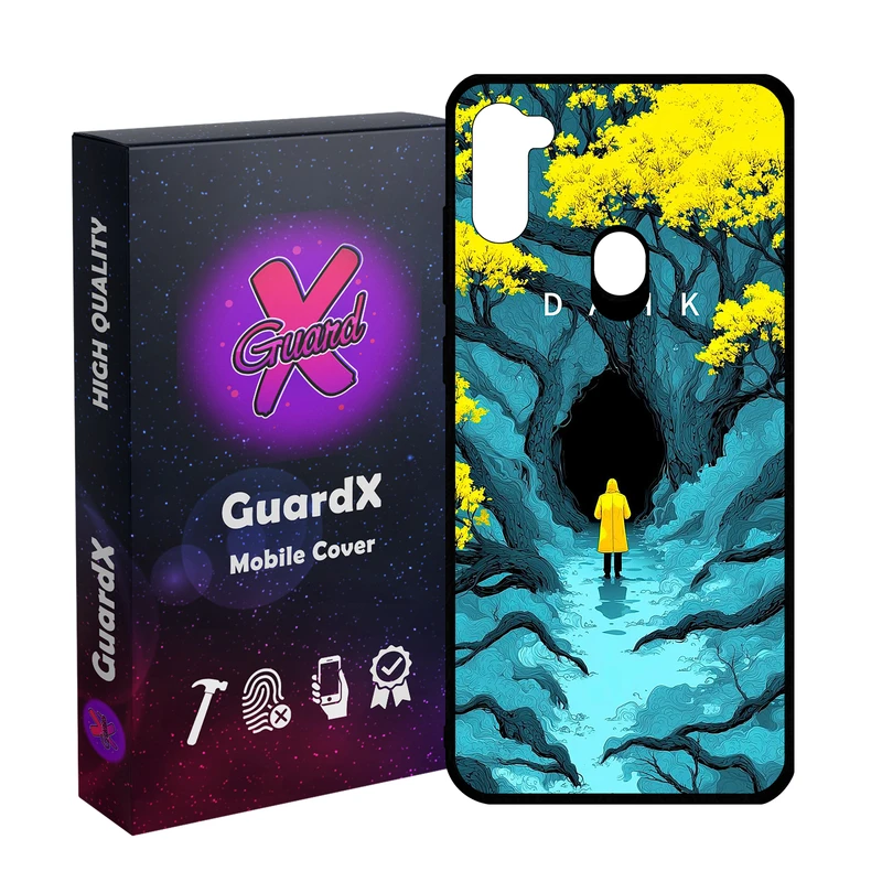 کاور گارد ایکس طرح Dark مدل 10951 مناسب برای گوشی موبایل سامسونگ Galaxy A11/M11