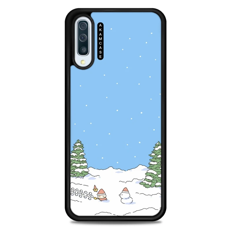 کاور آکام مدل AMC-WSGA50-WINTER-12 مناسب برای گوشی موبایل سامسونگ Galaxy A50