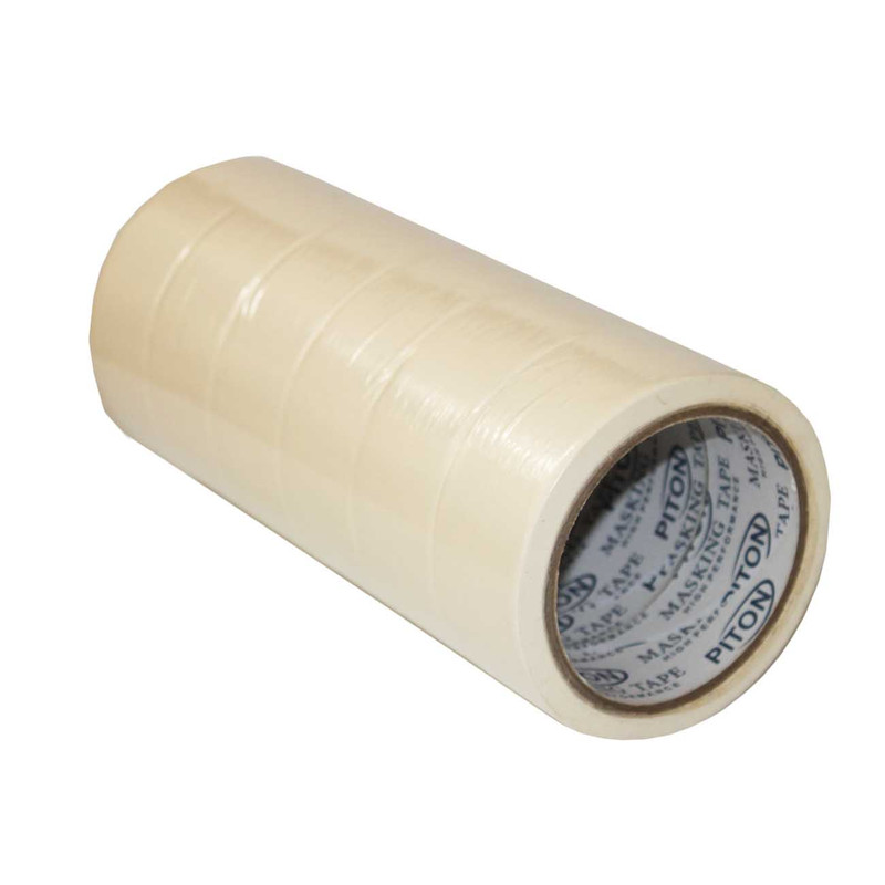 چسب نواری کاغذی پیتون کد 30 عرض 4 سانتی متر بسته 6 عددی چسب نواری کاغذی پیتون کد 30 عرض 4 سانتی متر بسته 6 عددی