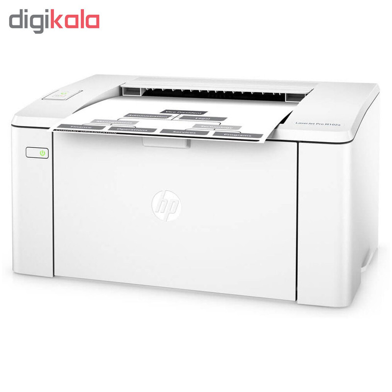 پرینتر اچ پی مدل مدل LaserJet Pro M102a