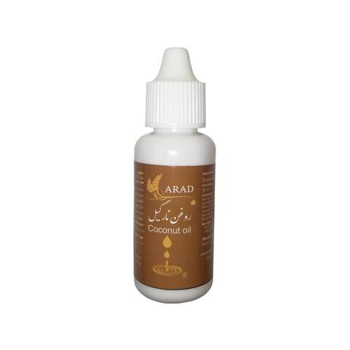 روغن نارگیل آراد مدل 01 حجم 30 میلی لیتر