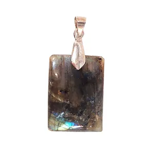 آویز گردنبند مدل لابرادوریت کد TG10012