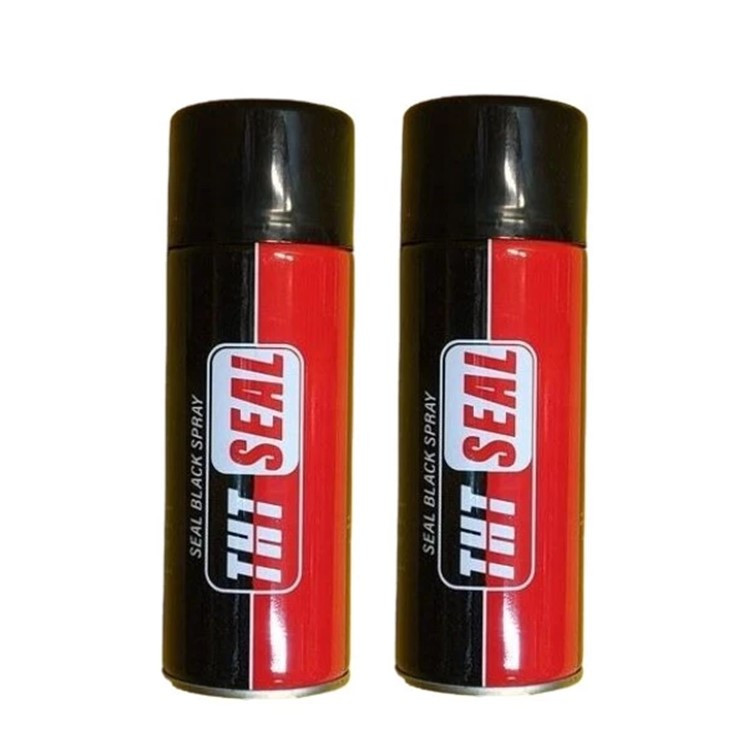 اسپری قیر تی اچ تی مدل TS01 حجم 400 میلی لیتر بسته دو عددی