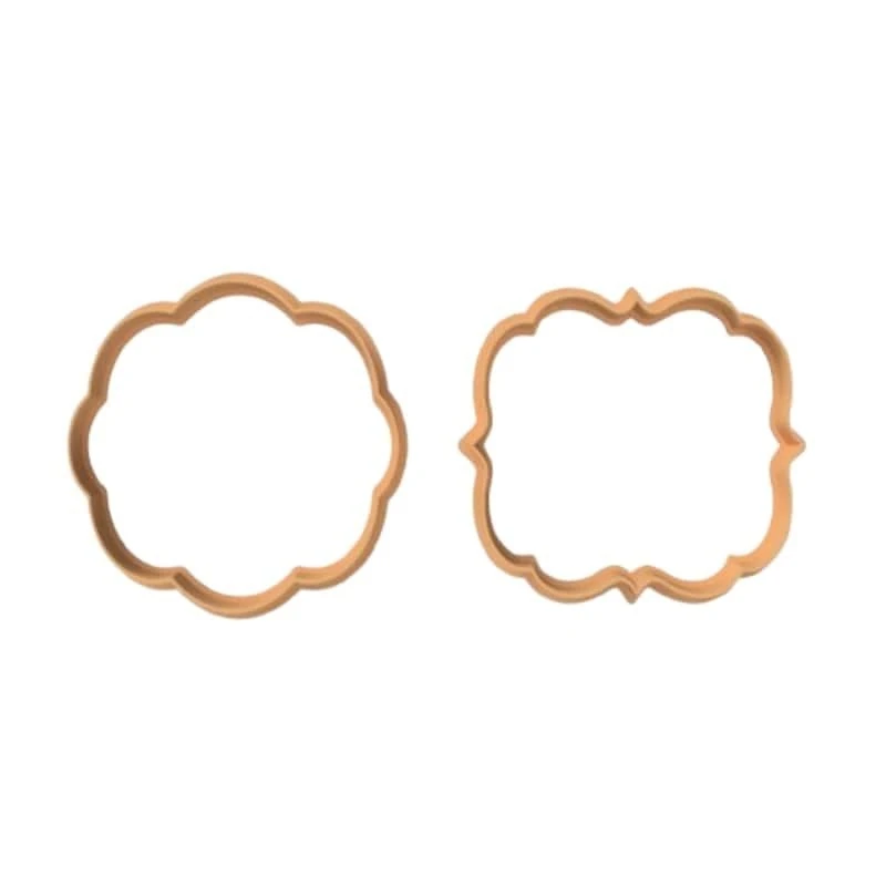 کاتر شیرینی پزی مدل Frame بسته دو عددی