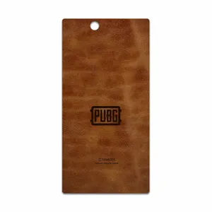 MAHOOT BFL-PUBG Cover Sticker for Sony Xperia Z Ultra