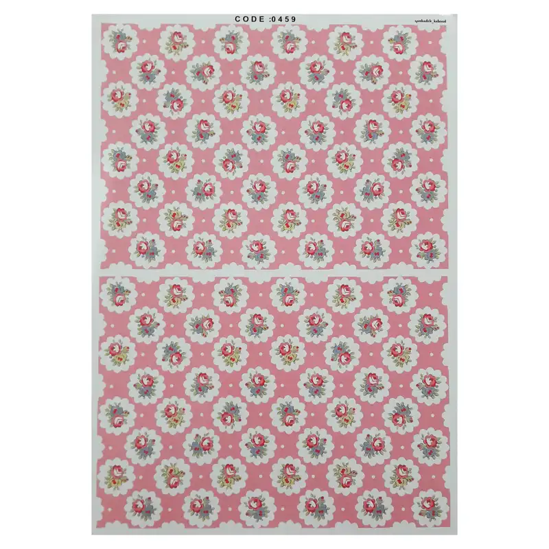 برچسب ترنسفر مدل Roze -Roze