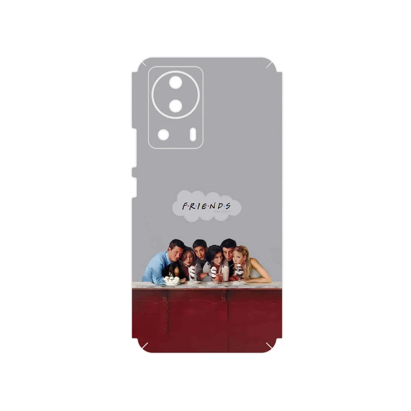 برچسب پوششی ماهوت مدل Friends 1 مناسب برای گوشی موبایل شیائومی 13 Lite
