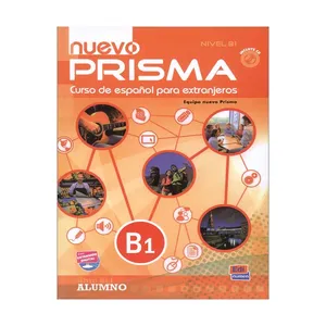 کتاب Peisma nivel B1 cruso de espanol para extranjeros اثر جمعی از نویسندگان انتشارات هدف نوین