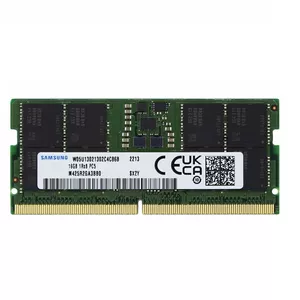 رم لپتاپ DDR5 تک کاناله 5600 مگاهرتز CL40 سامسونگ مدل M425R2GA3BB0-CWM0D ظرفیت 16 گیگابایت