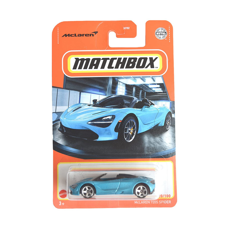 ماشین بازی مچ باکس مدل McLaren کد GVX19 - 30782