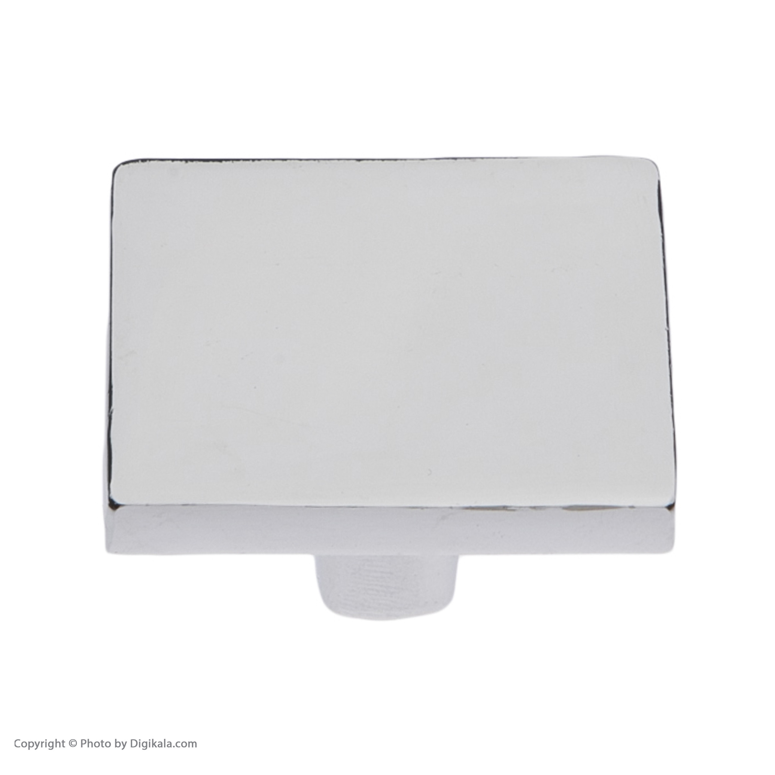 دستگیره کابینت مدل تک پیچ مربع کوچک بسته دو عددی