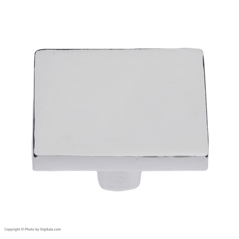 دستگیره کابینت مدل تک پیچ مربع کوچک بسته دو عددی