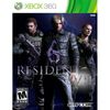 بازی ایکس باکس 360 مدل RESIDENT EVIL 6
