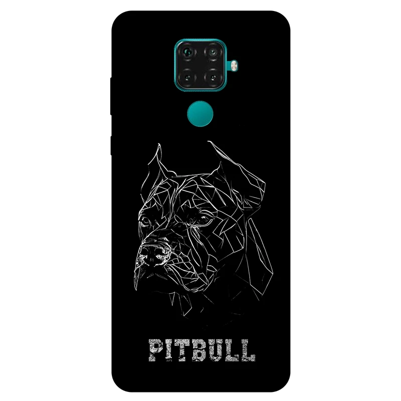 کاور مگافون طرح پیتبول مدل 1883 مناسب برای گوشی موبایل هوآوی Mate 30 Lite / Nova 5i Pro  