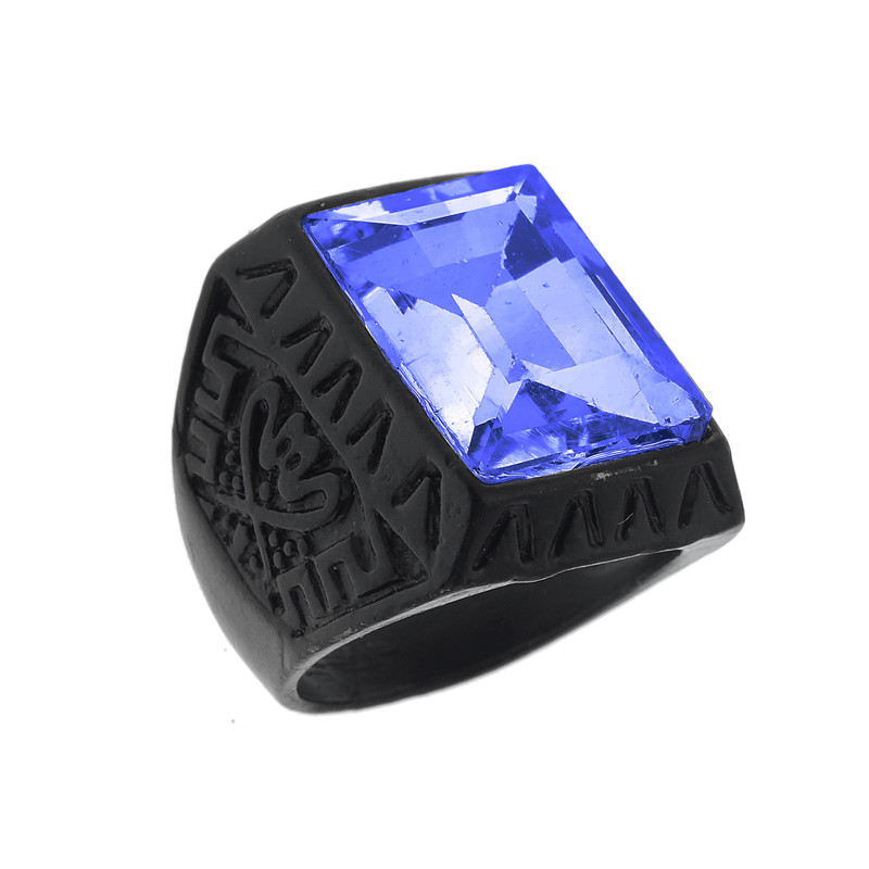 انگشتر مردانه مدل الماس روس