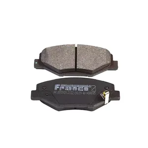 لنت ترمز جلو فرانکو مدل 550908 مناسب برای سمند EF7