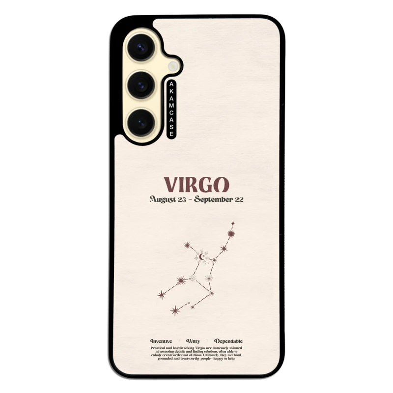 کاور آکام مدل AMC-WSGS24FE-ZODIAC-9 مناسب برای گوشی موبایل سامسونگ Galaxy S24 FE