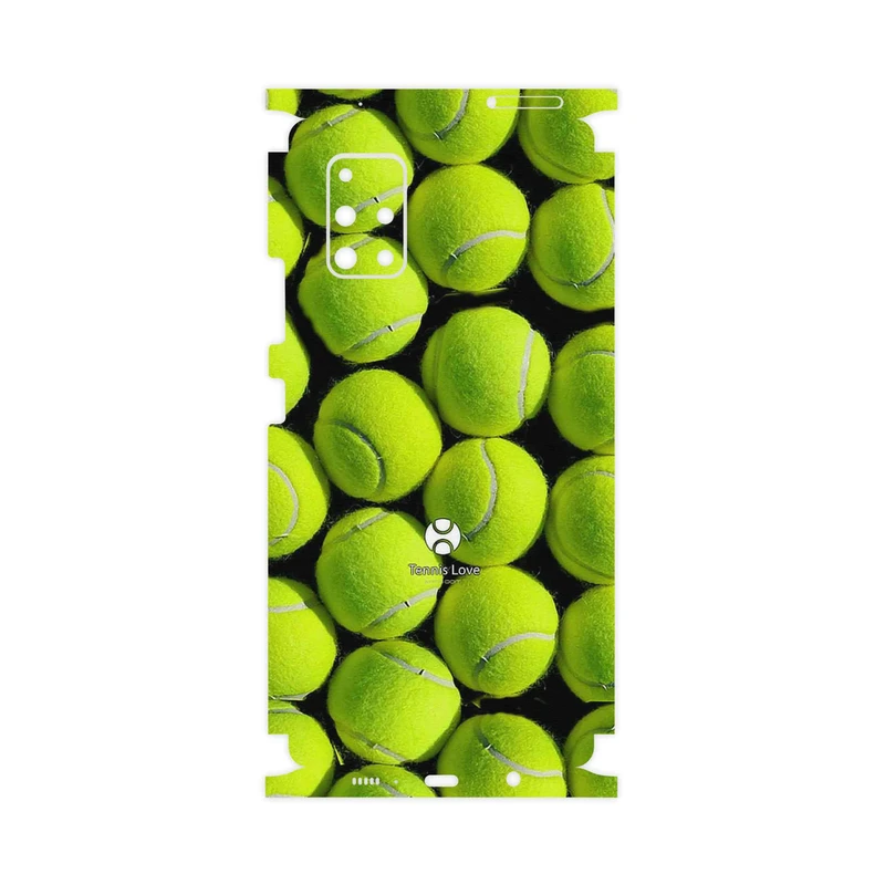 برچسب پوششی ماهوت مدل Tennis-FullSkin مناسب برای گوشی موبایل سامسونگ Galaxy A71 5G