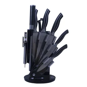 سرویس چاقو آشپزخانه 9 پارچه آکلیس کد 640