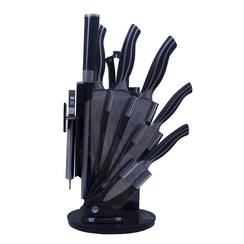 سرویس چاقو آشپزخانه 9 پارچه آکلیس کد 640