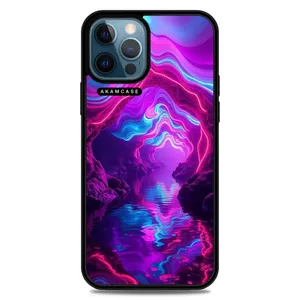 AKAM AMC-WA12PROMAX-NEON-14 Cover For Apple iPhone 12 Pro Max