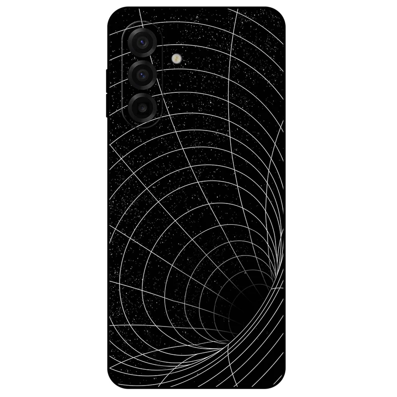 کاور مگافون طرح کرم چاله مدل 8108 مناسب برای گوشی موبایل سامسونگ Galaxy A17 4G